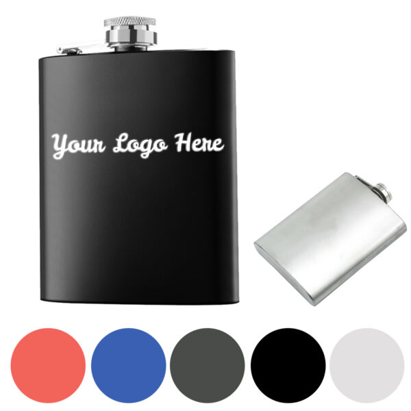 8oz Stainless Steel Hip Flask