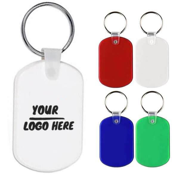 Rectangular Key Tag