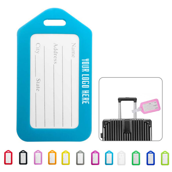 Plastic Luggage Identifier Tag