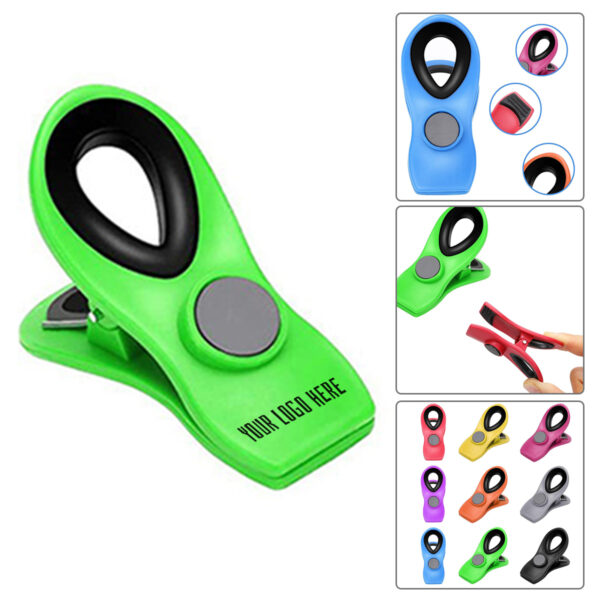 Sealing Magnetic Clip