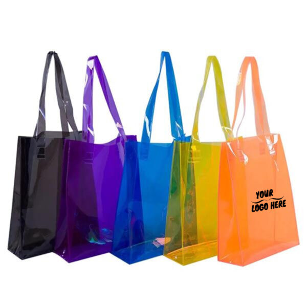 Clear PVC Tote Bag