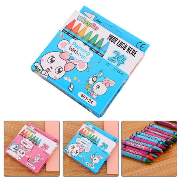 Student Colouring Crayon Set